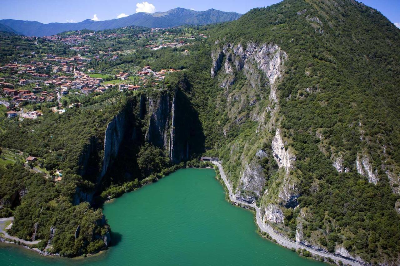 Nido Del Tadini Villa Lovere Buitenkant foto