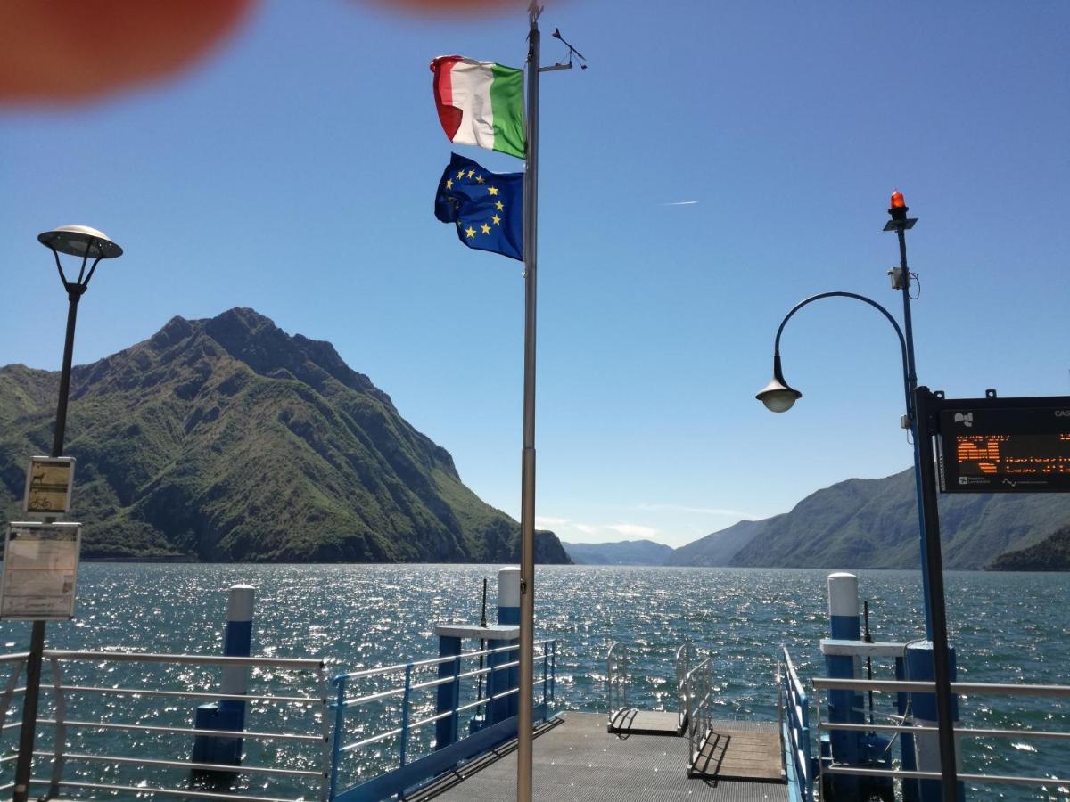 Nido Del Tadini Villa Lovere Buitenkant foto